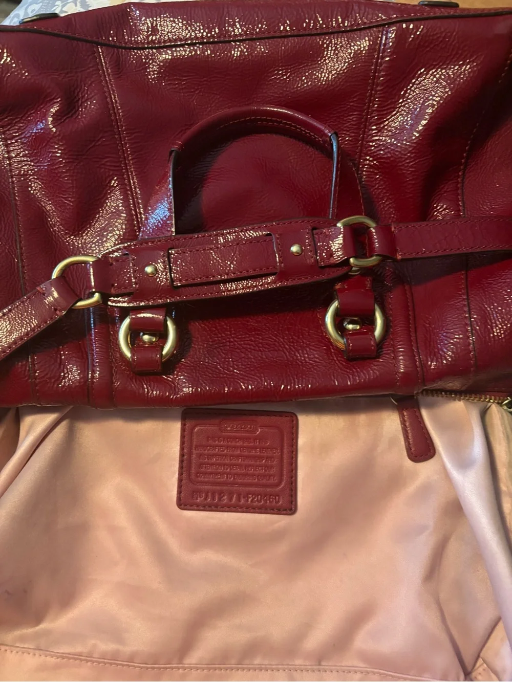 Coach f20460 ashley
